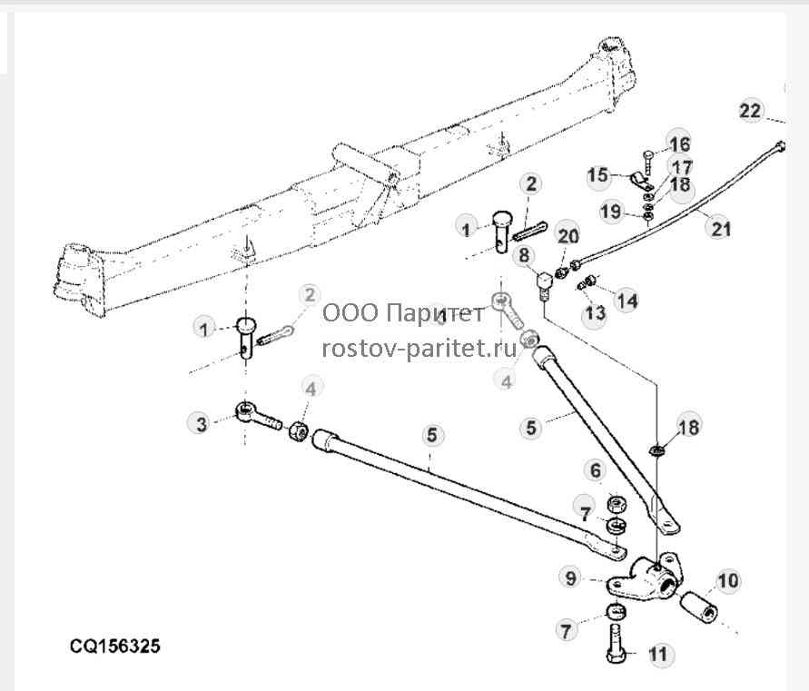 REAR AXLE V 